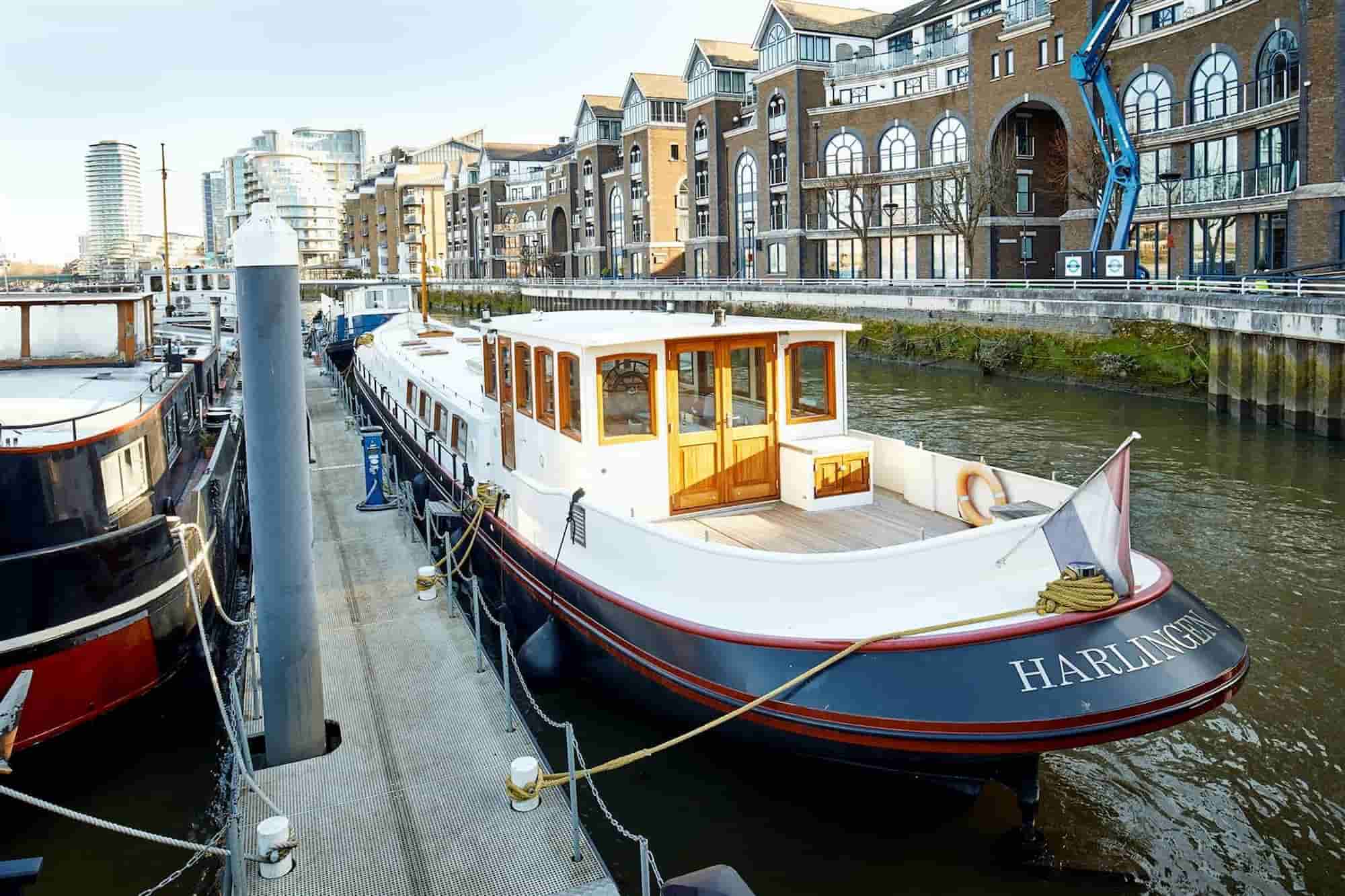this 14m luxury floating home is fully seaworthy also boasts a wine cellar 5