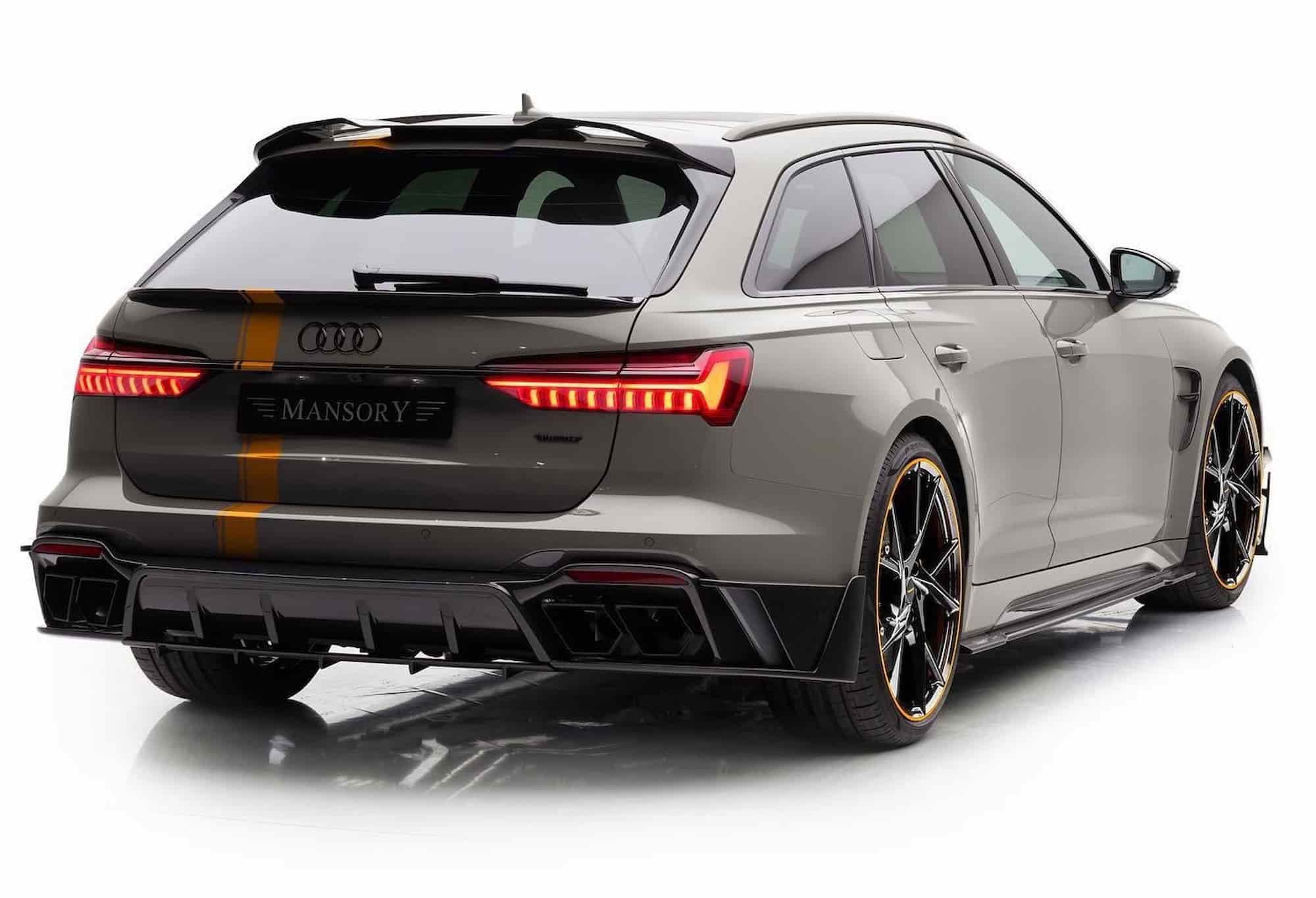 tuned audi rs 6 is more powerful than the mclaren 720s quicker than the ferrari enzo 3