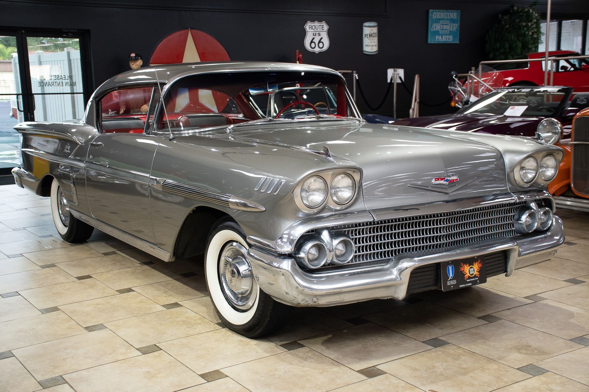 world meet a surprising 1958 chevrolet impala that spent nearly half a century in a barn 5