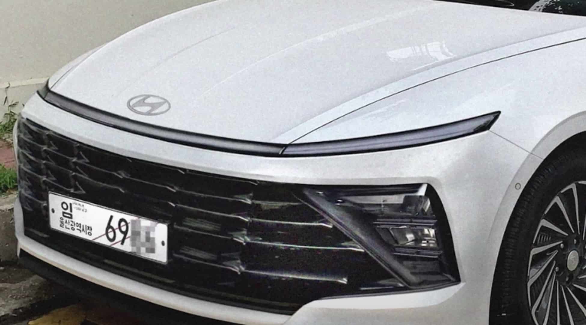 Обновленную Hyundai Sonata