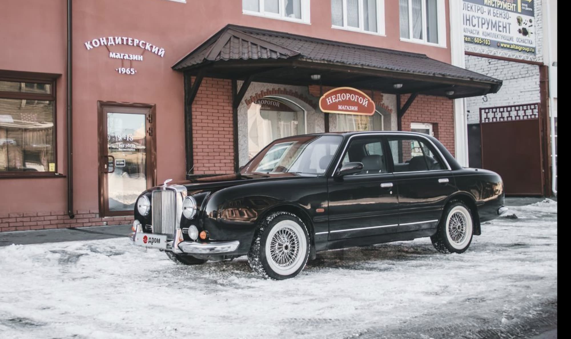 В Барнауле за 1,2 млн рублей продают стопроцентный авто-эксклюзив для  фотосессий