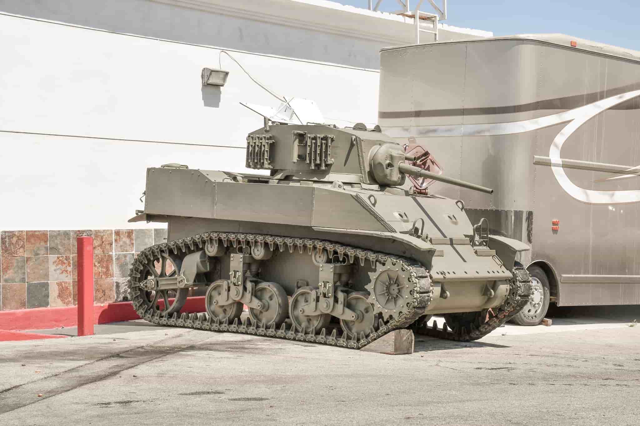 1943 stuart m5a1 tank project would make a great addition to any military collection 7