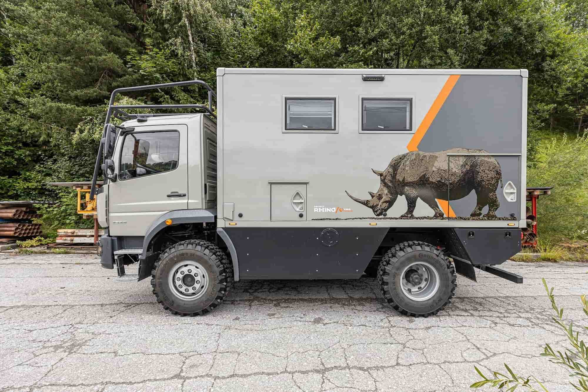 krug expedition s project rhino is an off road beast that hides a stylish interior 1