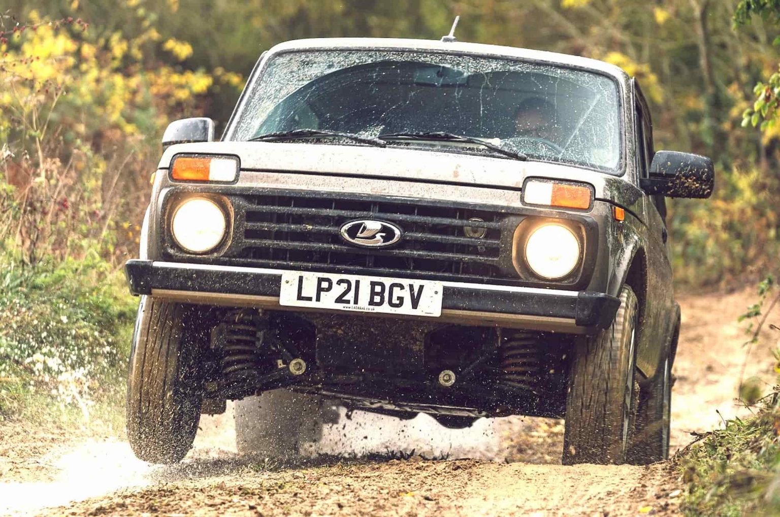 Lada Niva Legend Bronto тест драйв