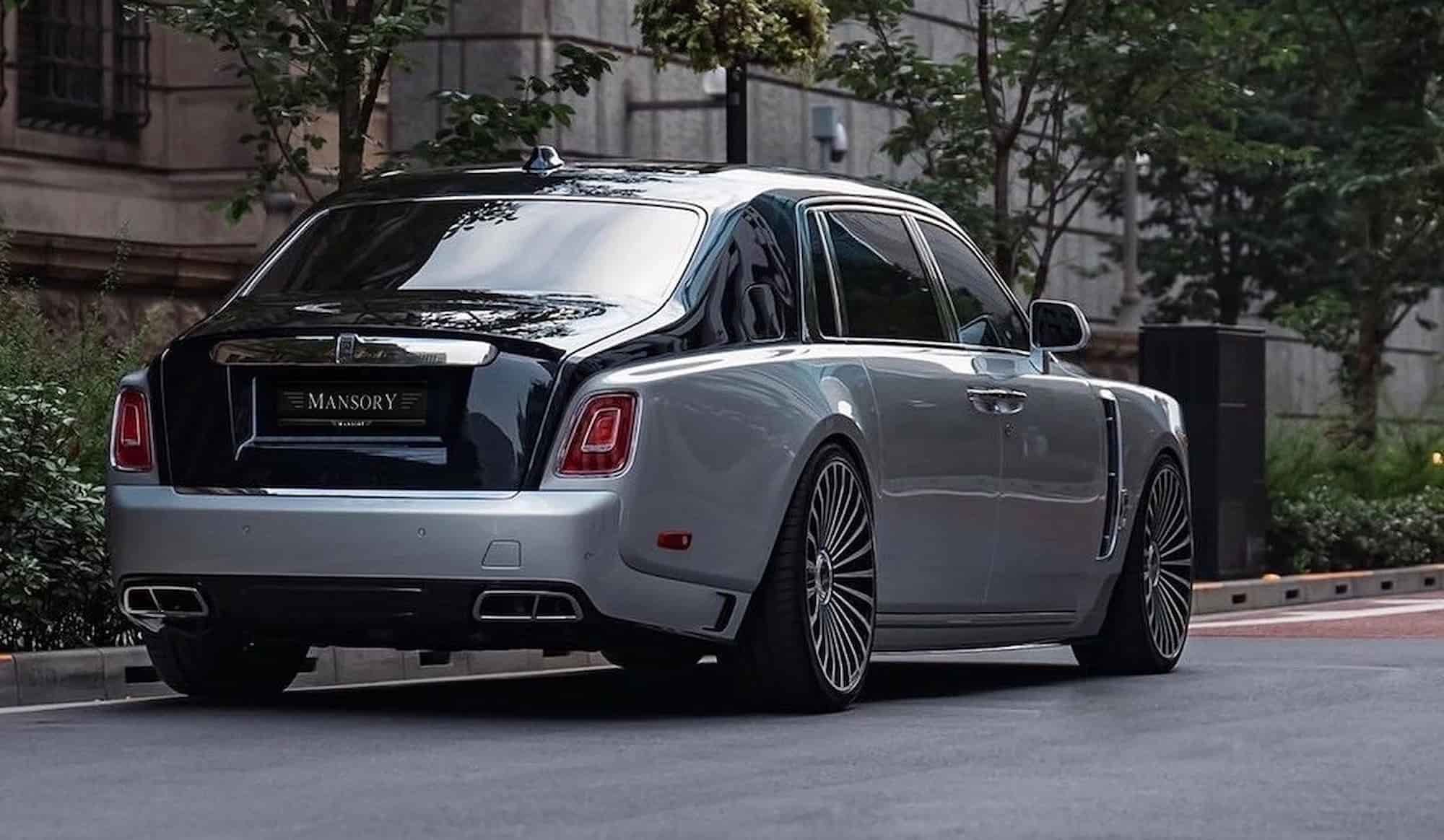 mansorys rolls royce phantom looks like a chinese knockoff pink version available too 4