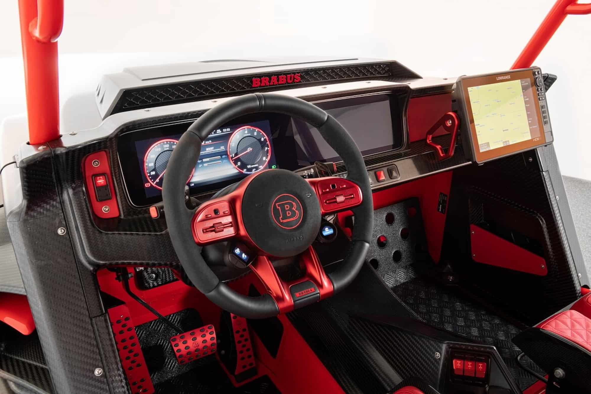 spend your weekends in the desert with the brabus crawler a dune racer with g wagen looks 22