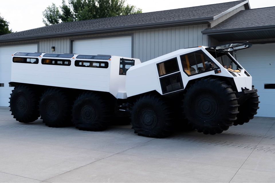 the only sherp the ark in the us could be your next post apocalyptic limo 2