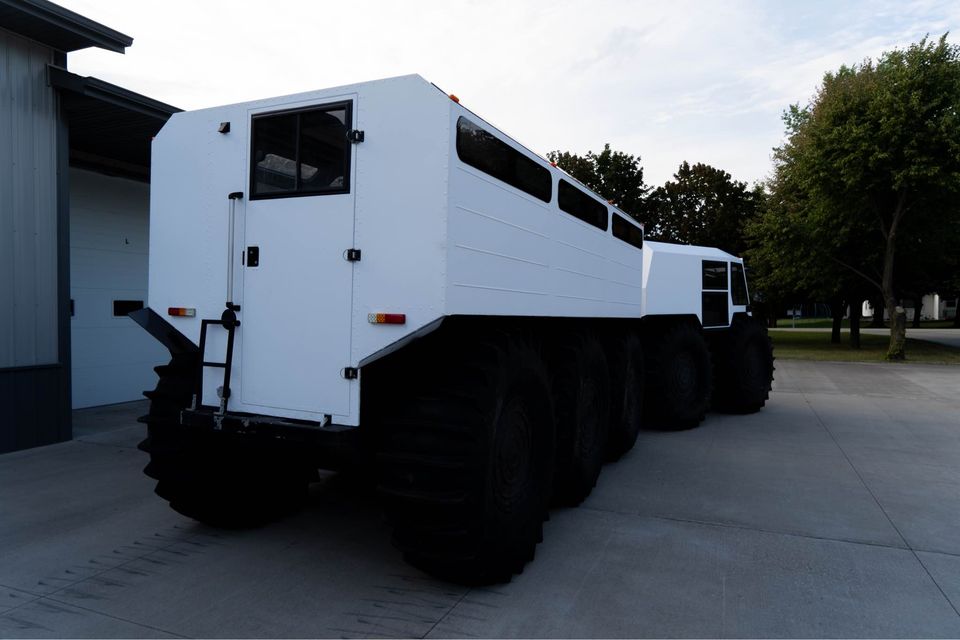 the only sherp the ark in the us could be your next post apocalyptic limo 3