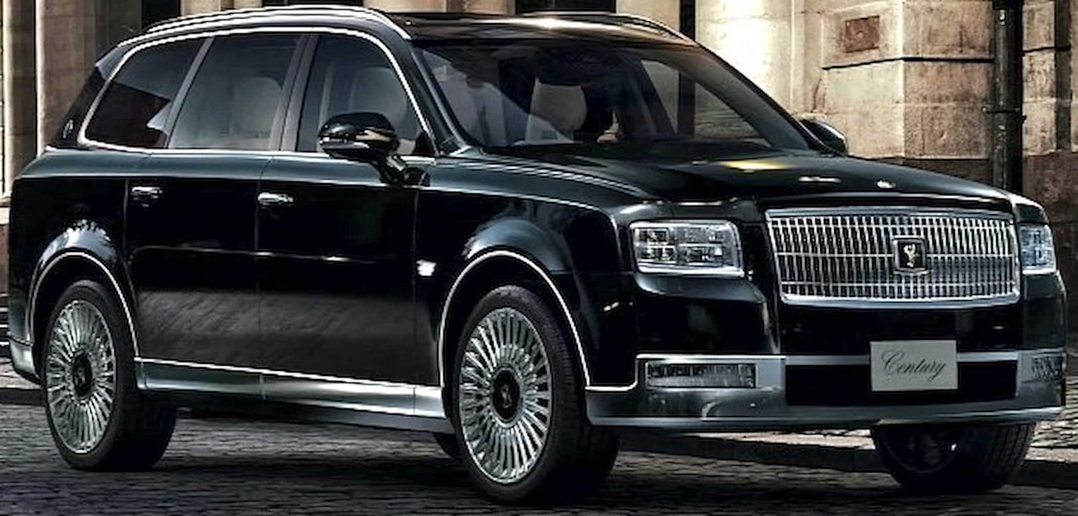 toyota century cross would represent a shocking jdm answer to ultra luxury suvs 191371 7