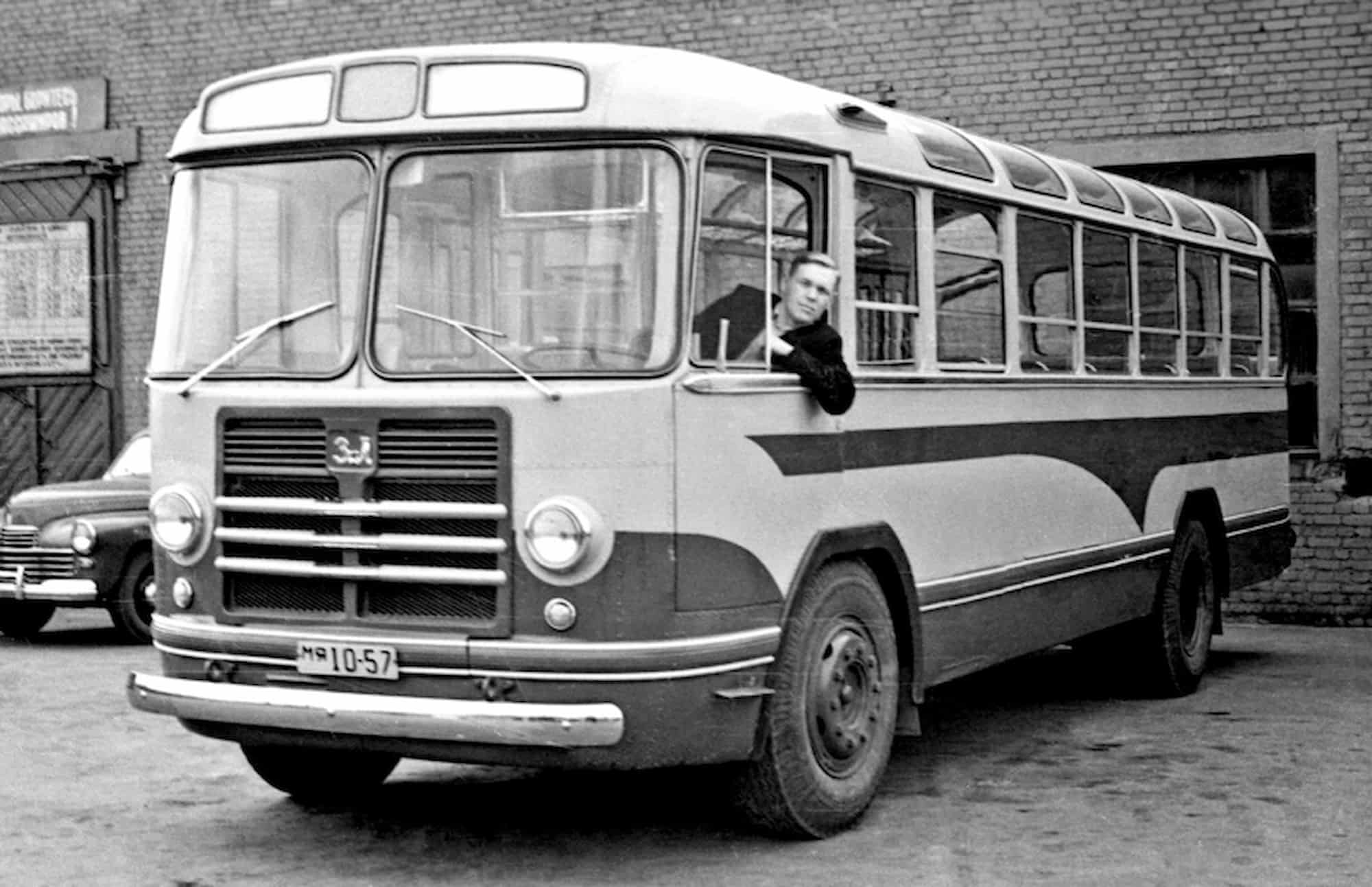 редкий советский автобус