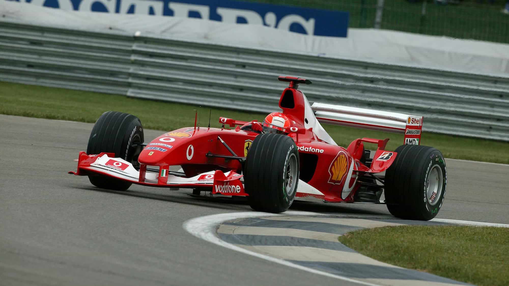 Ferrari F2003-GA