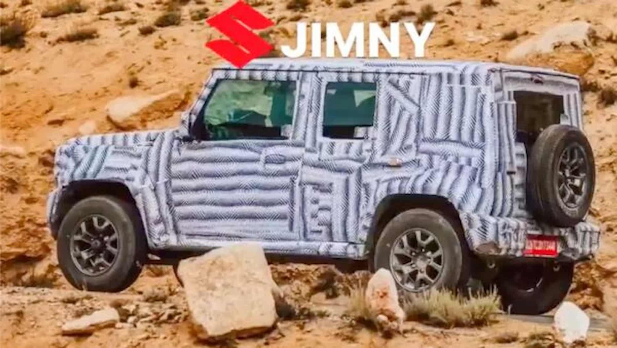 5-дверный Suzuki Jimny