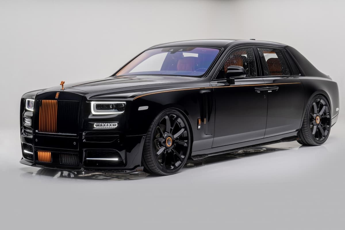 Прокачанный Rolls-Royce