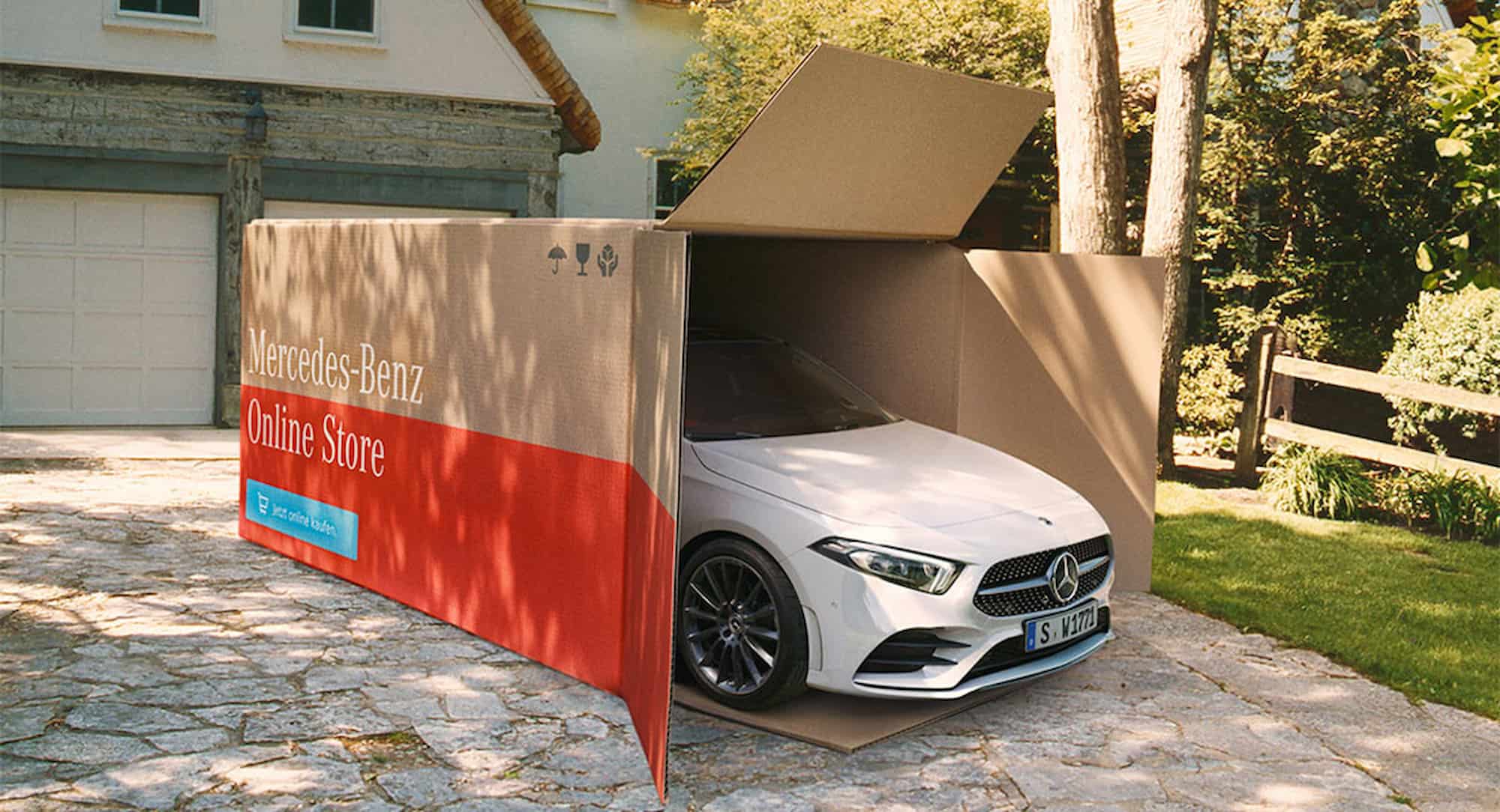 Mercedes Delivery 2