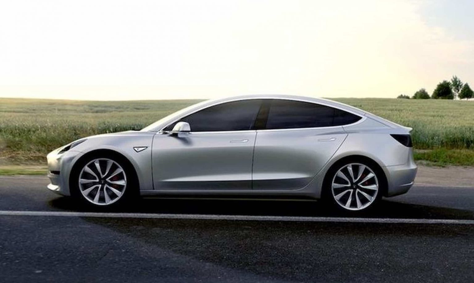 Tesla model 3 камуфляж