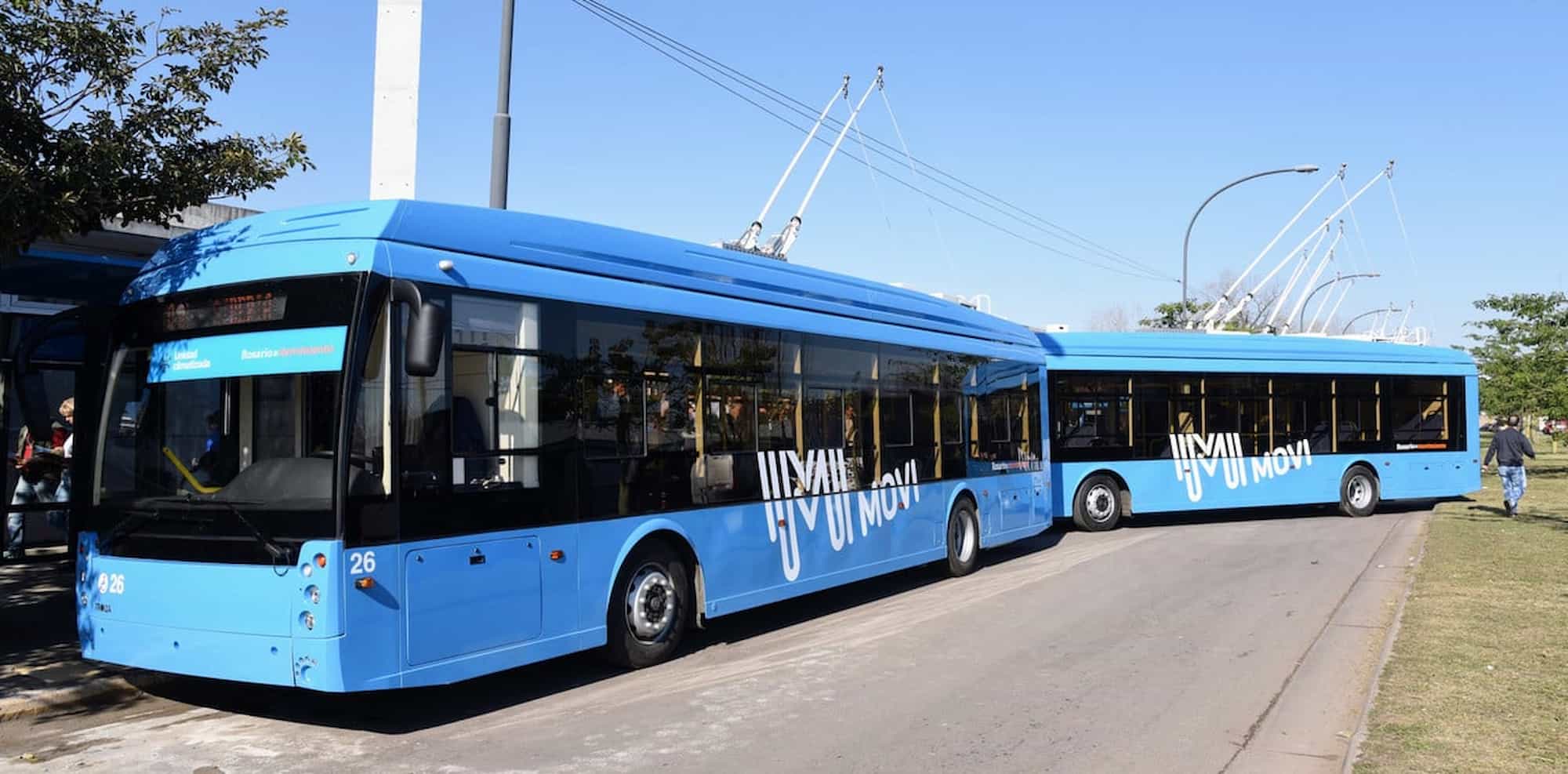 Аргентина разнесла «в пух и прах» российские троллейбусы Trolza
