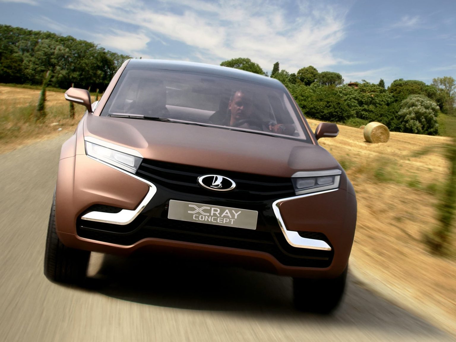 Lada XRAY Concept 2012