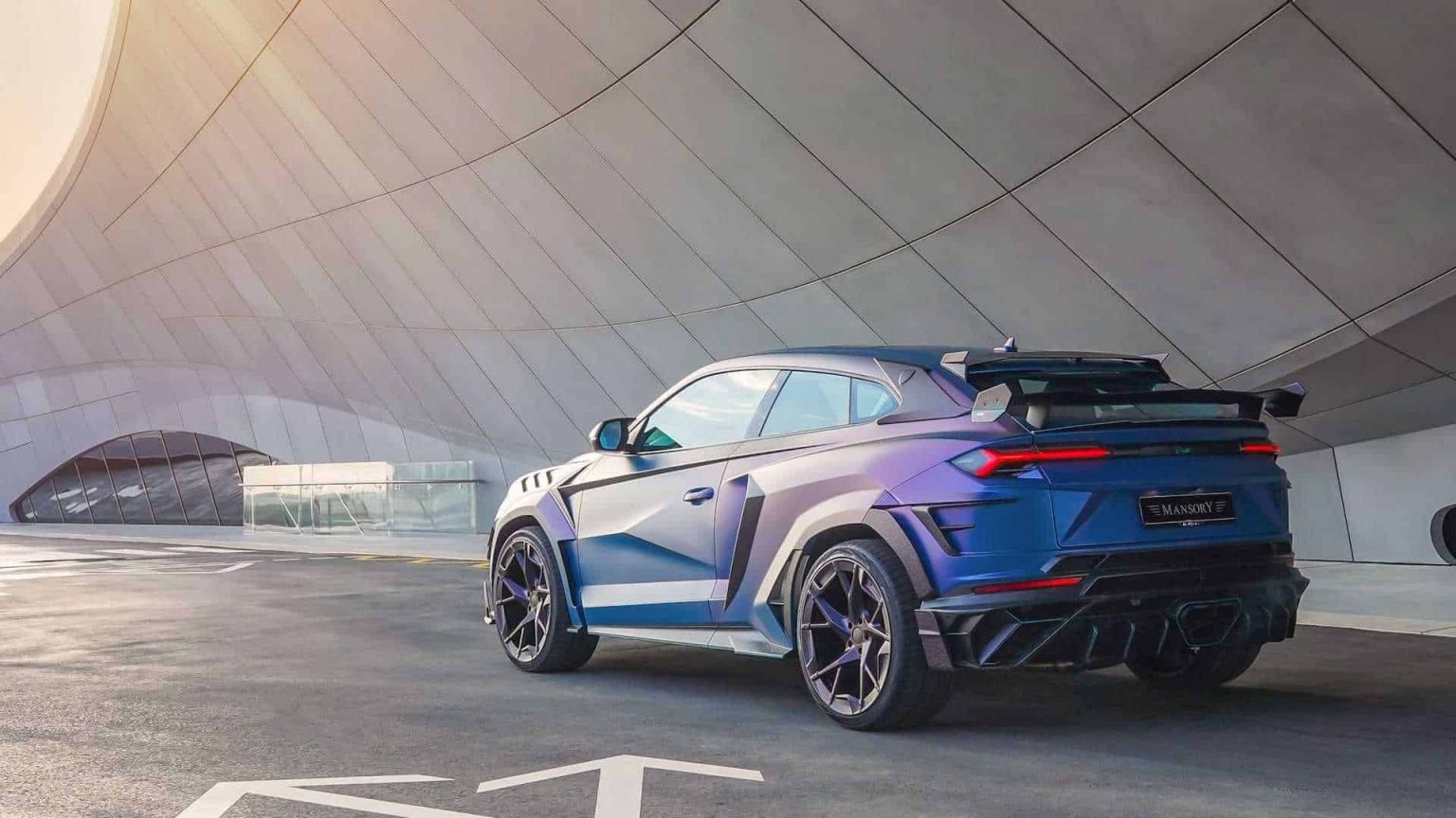 mansory lamborghini urus