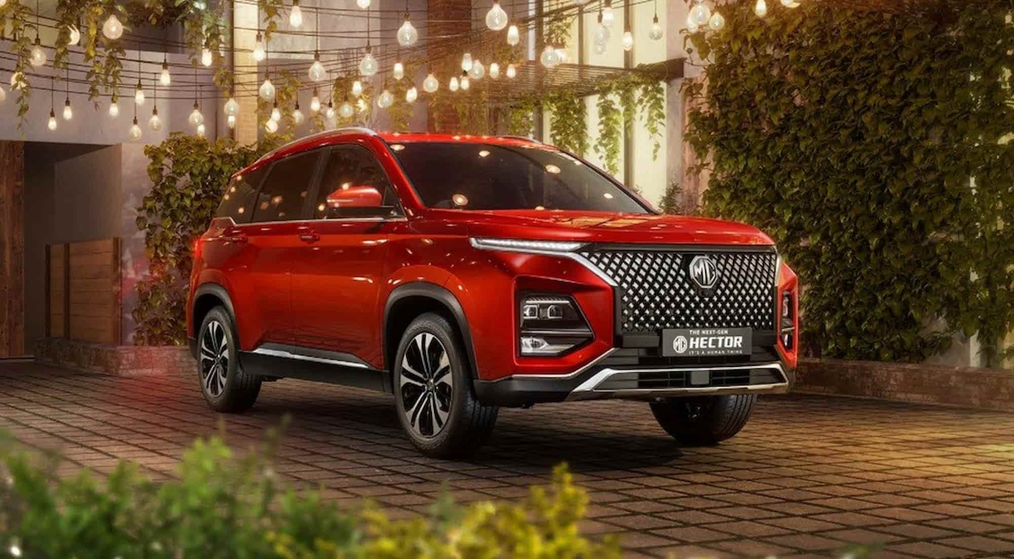 new mg hector 13