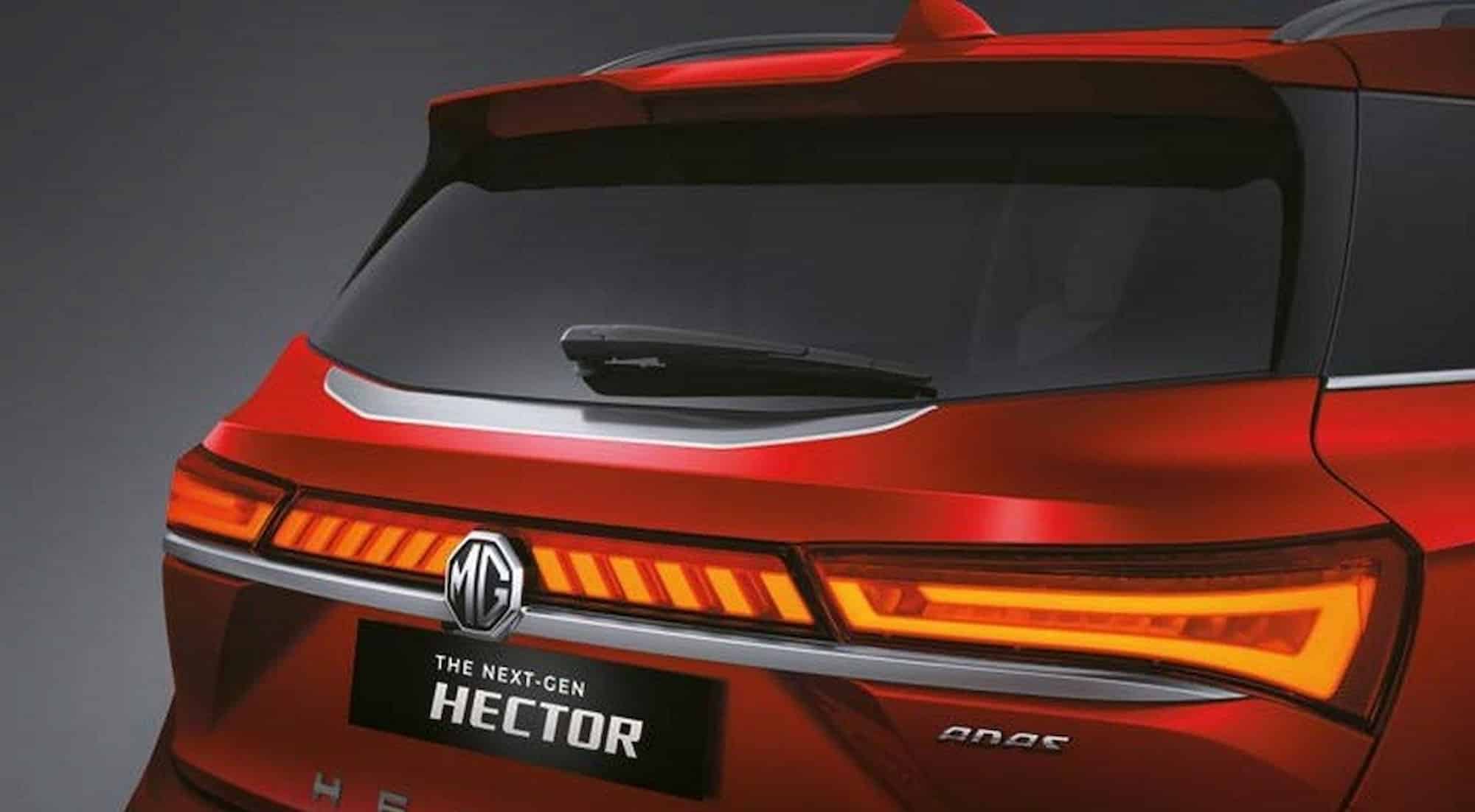 new mg hector 9