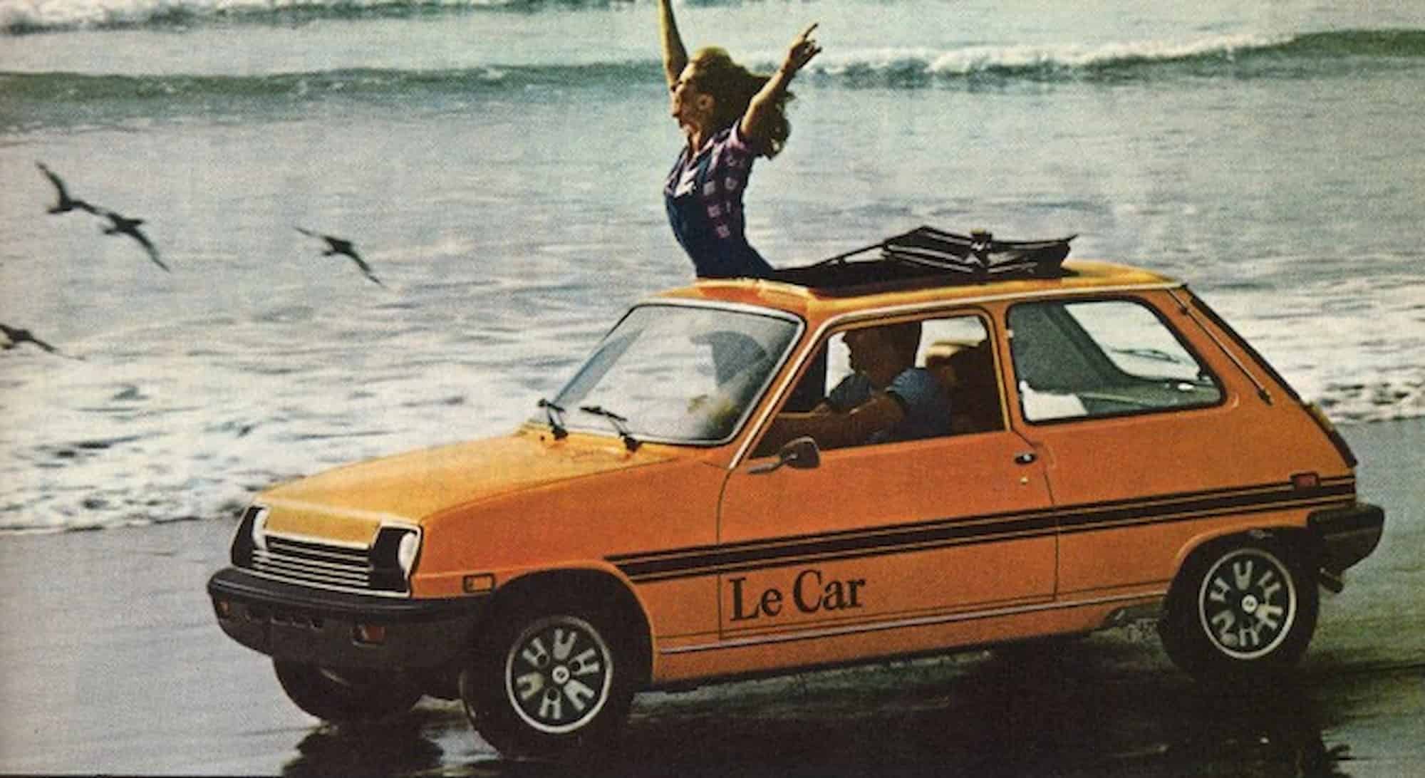 ad renault1978