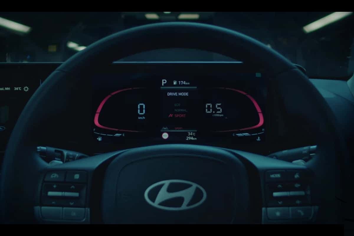 2023 Hyundai Verna Interior