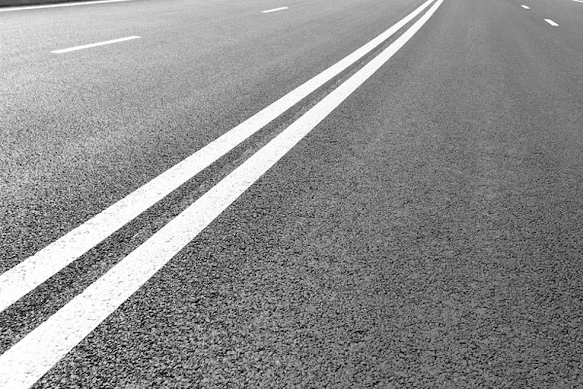 Line On The Road