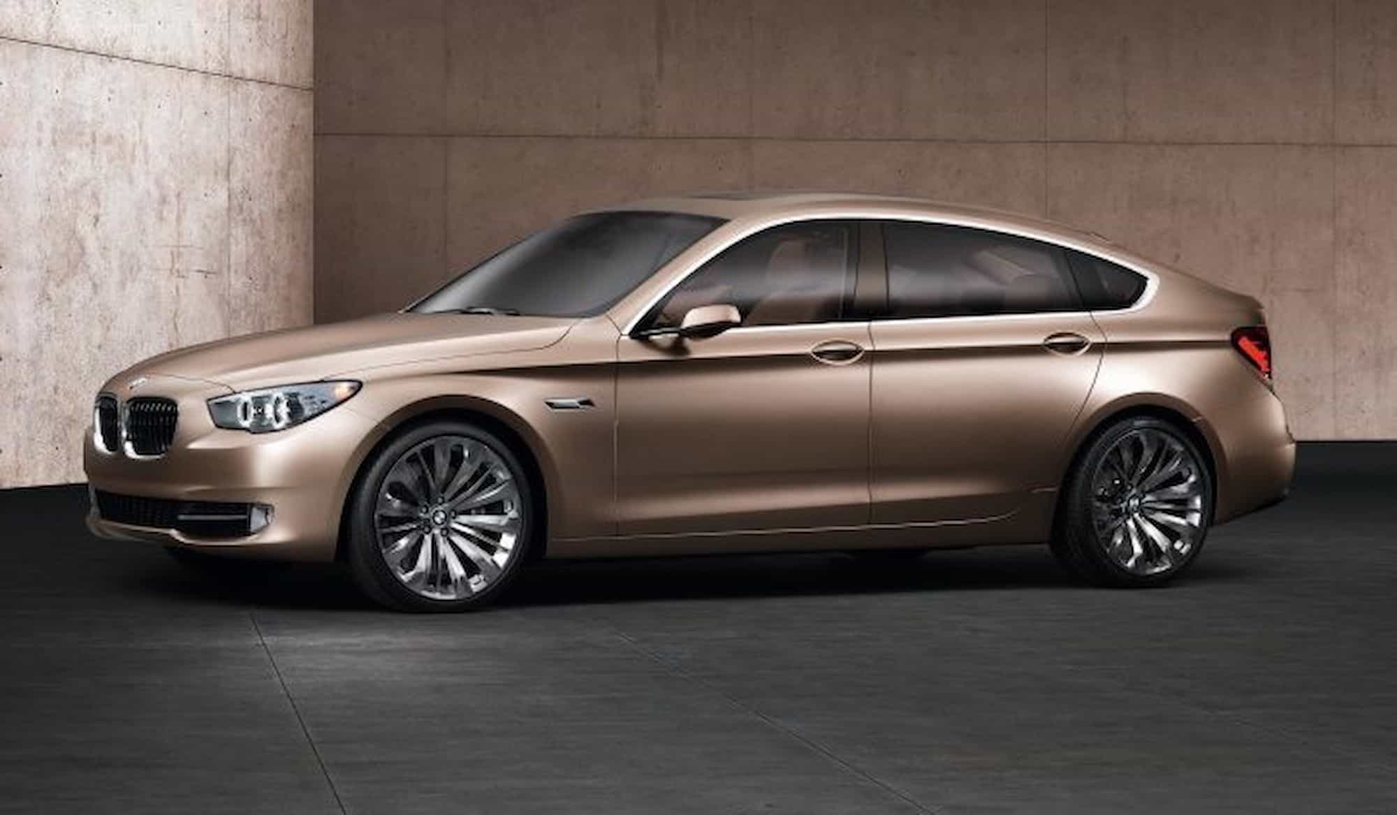 bmw 5 series gt official photos and details 4136 1