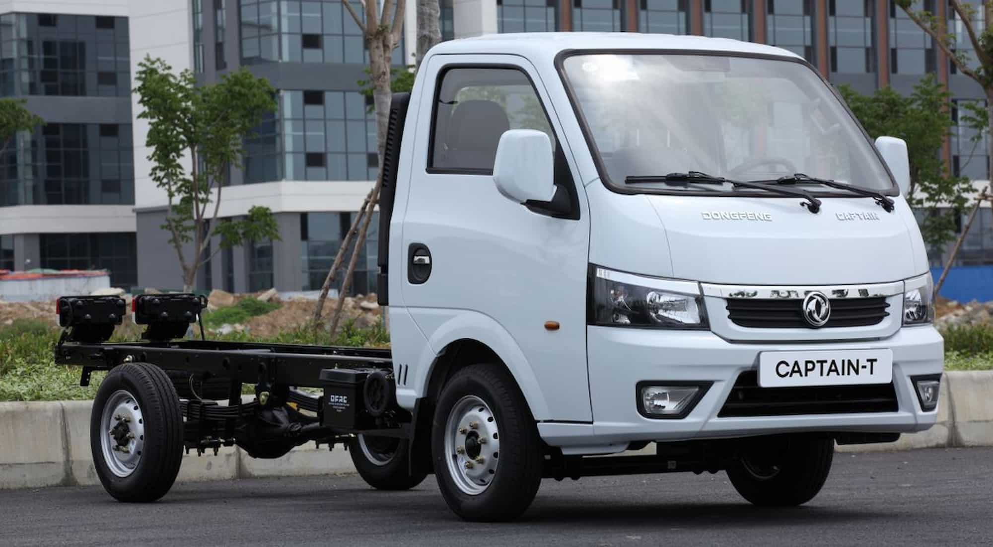 dongfeng captain t 2022 rear s