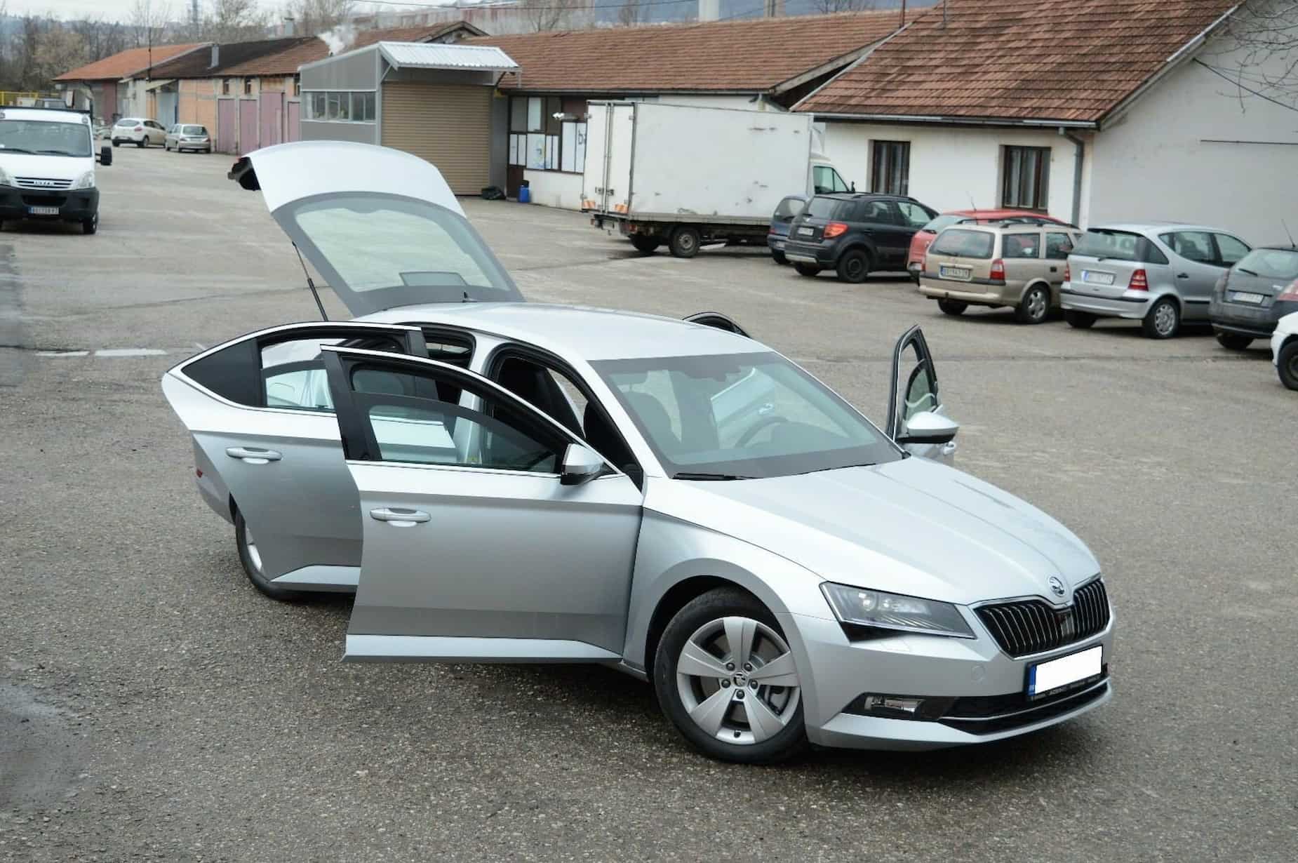 this skoda costs more than a mercedes s class doesnt even have a leather interior 212286 1