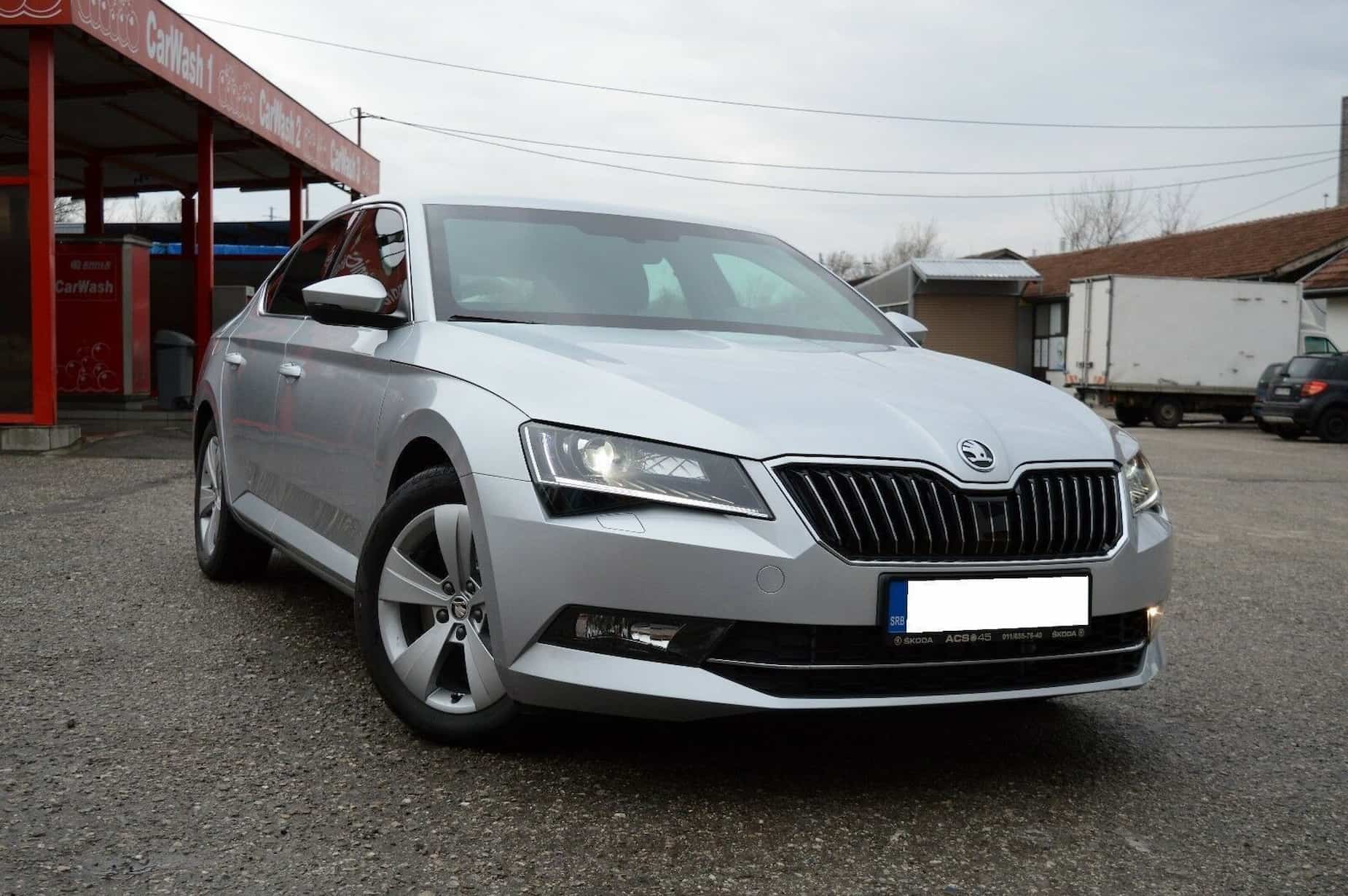 this skoda costs more than a mercedes s class doesnt even have a leather interior 1