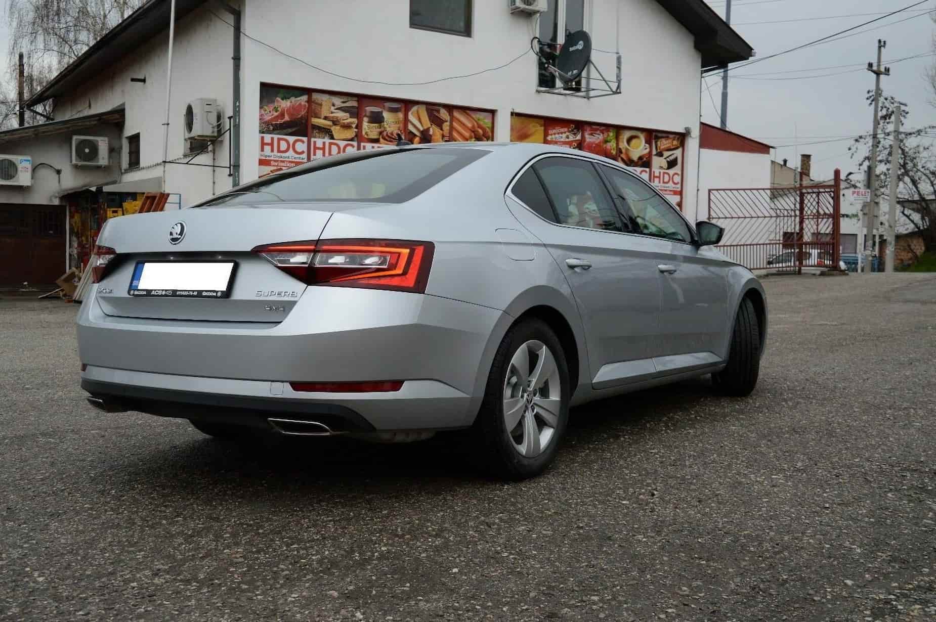 this skoda costs more than a mercedes s class doesnt even have a leather interior 13
