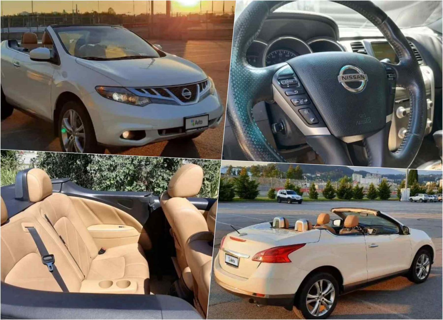 Nissan Murano Cabrio