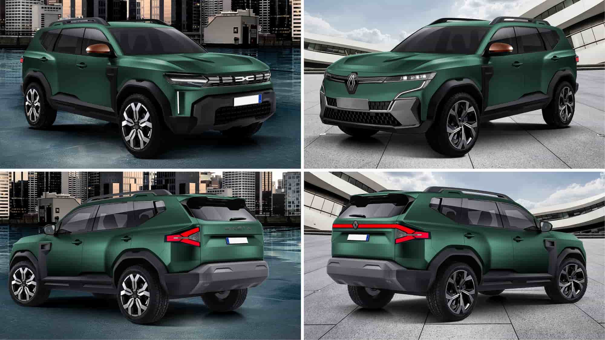 third gen 2024 dacia and renault duster share fewer cgi design traits than before 213279 1