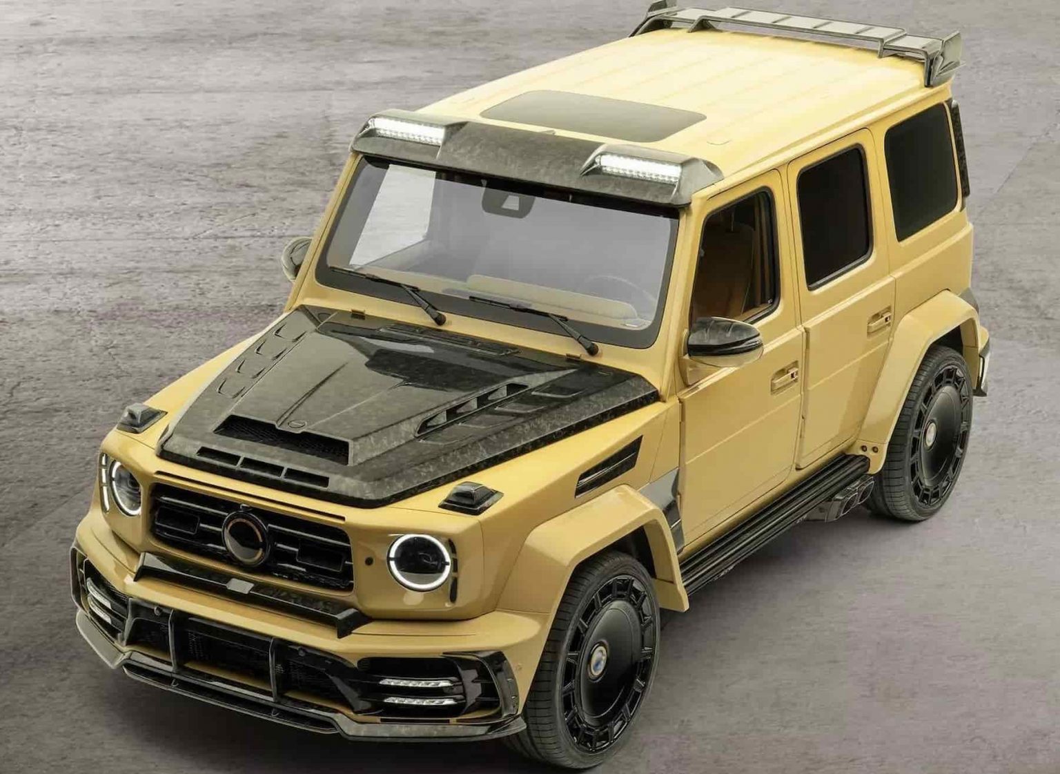 Mercedes Benz g class Mansory