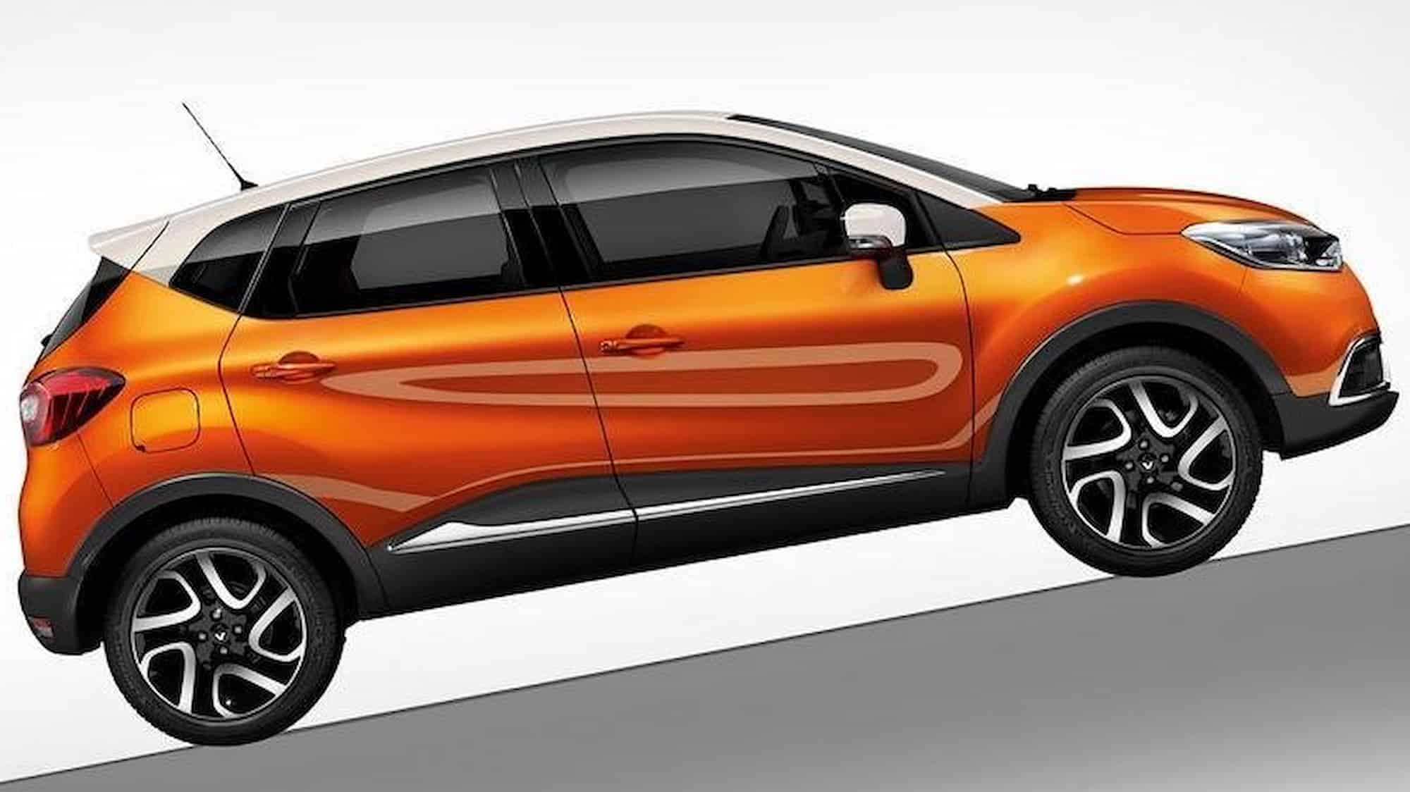 Renault Captur Side Image
