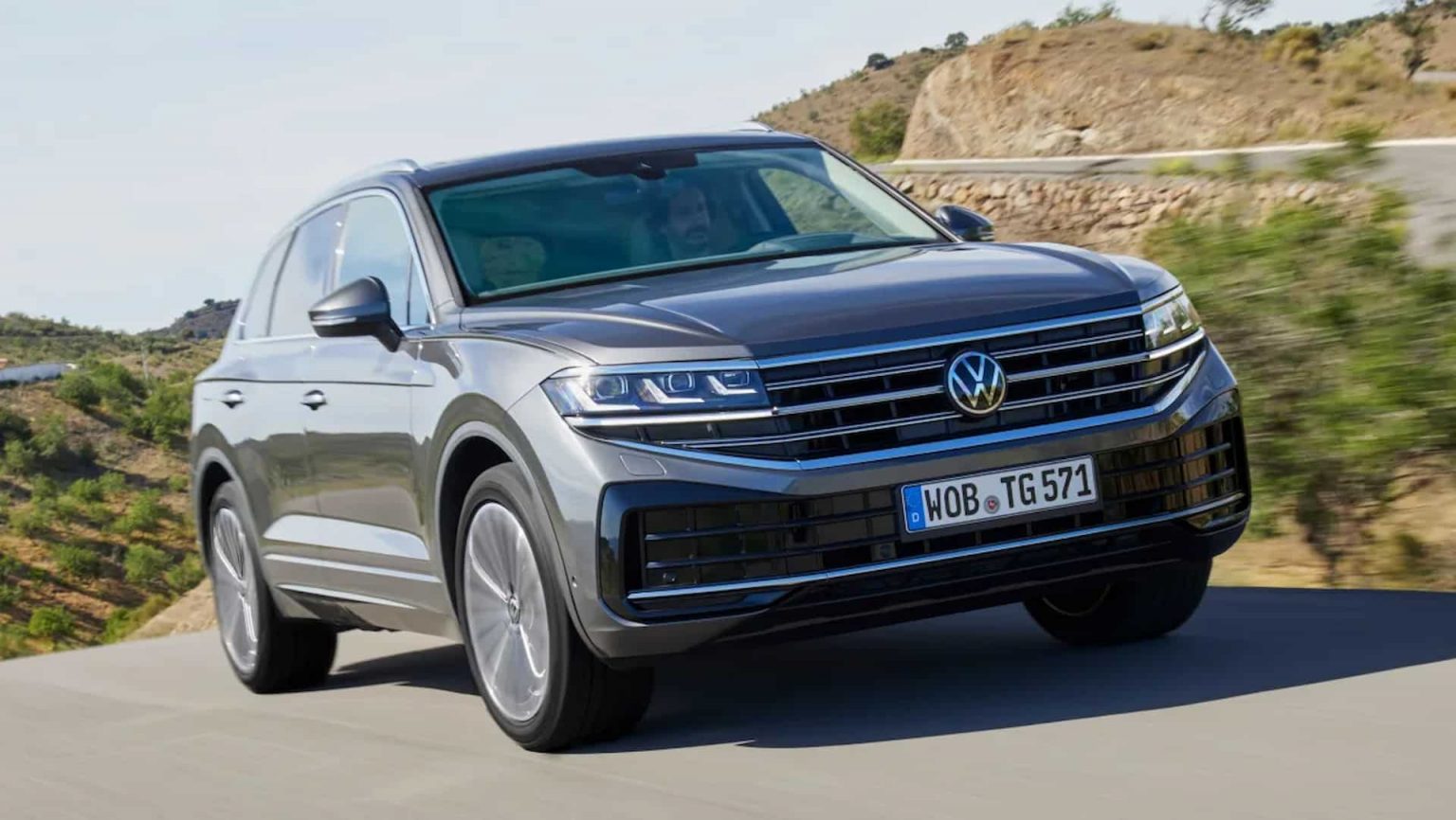 РќРѕРІС‹Р№ Volkswagen Touareg 2022