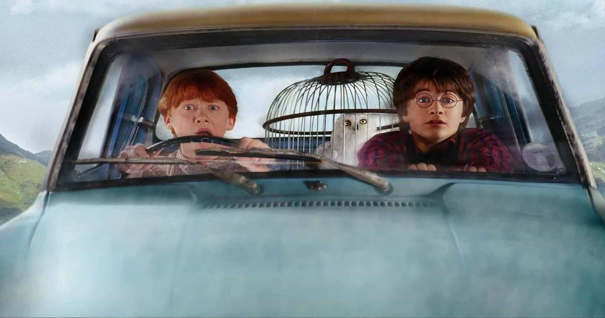 harry potter and the chamber of secrets movie 2002