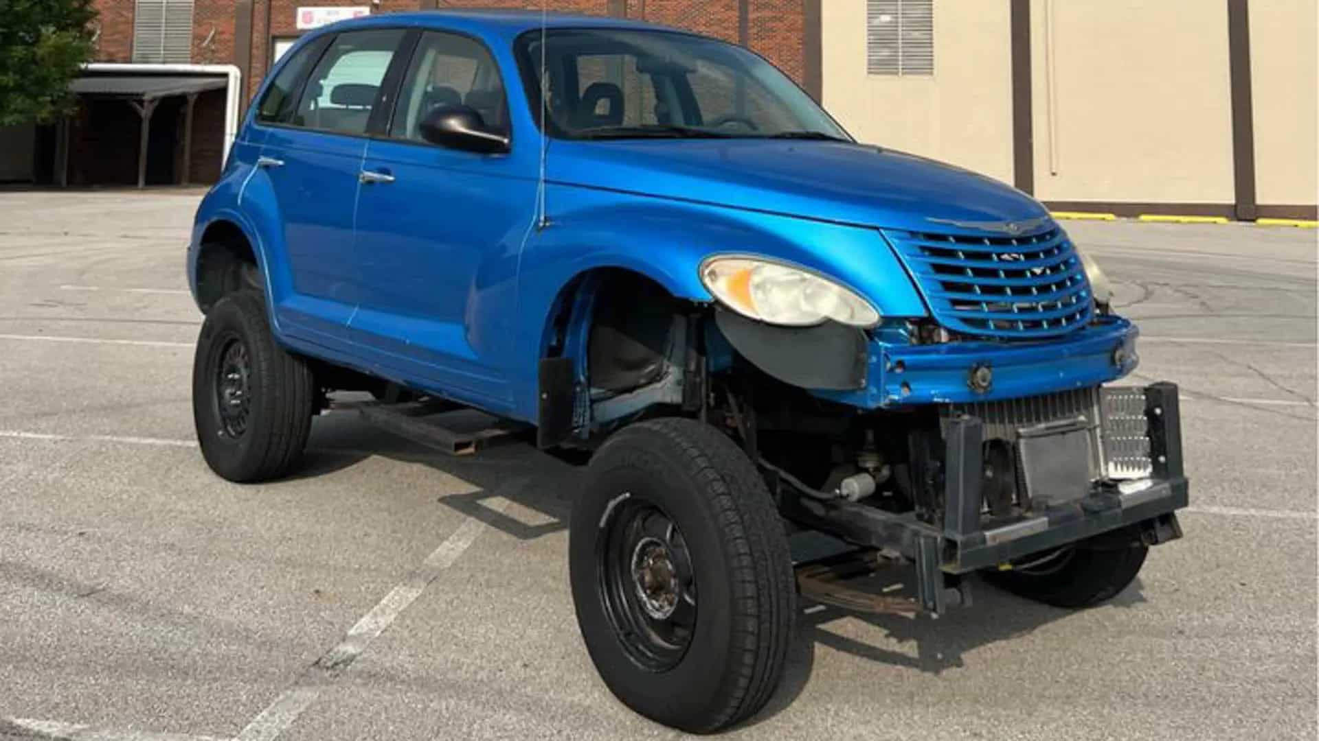lifted pt cruiser 3
