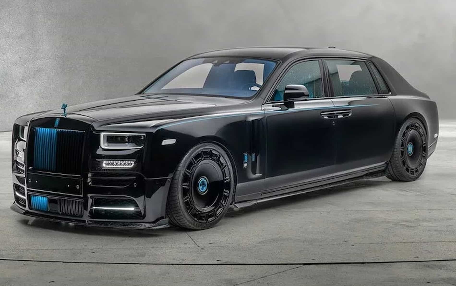 За этот Rolls-Royce Phantom будут драться рэперы 