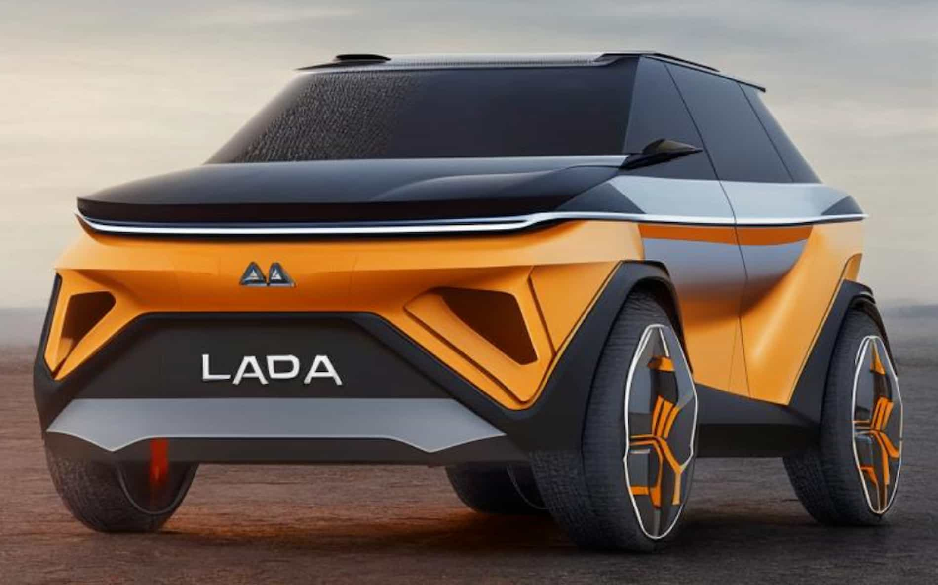 новая lada