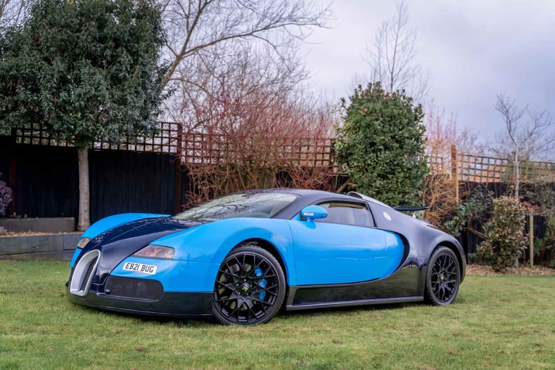 Bugatti Veyron 2002