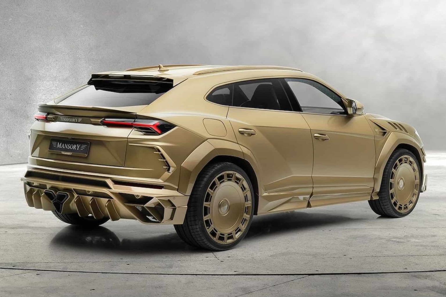 Lamborghini Urus Concept 2014