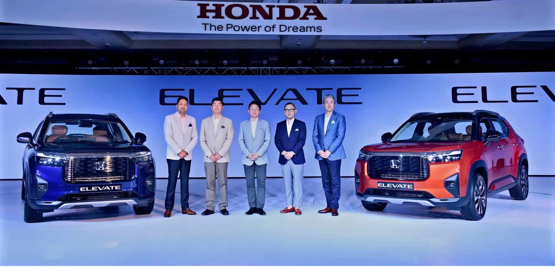 Honda Elevate 5