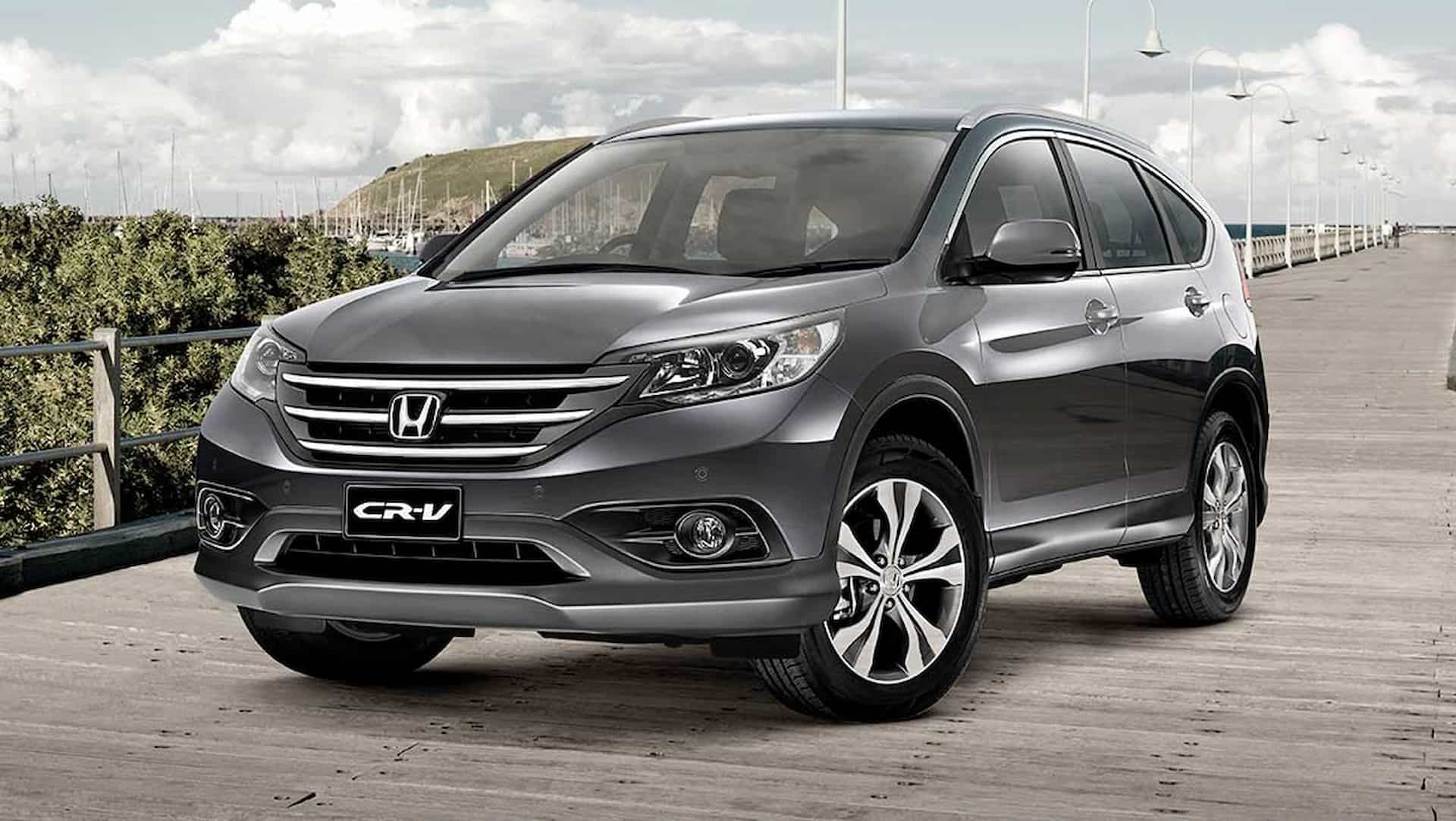 Honda CR V Plus