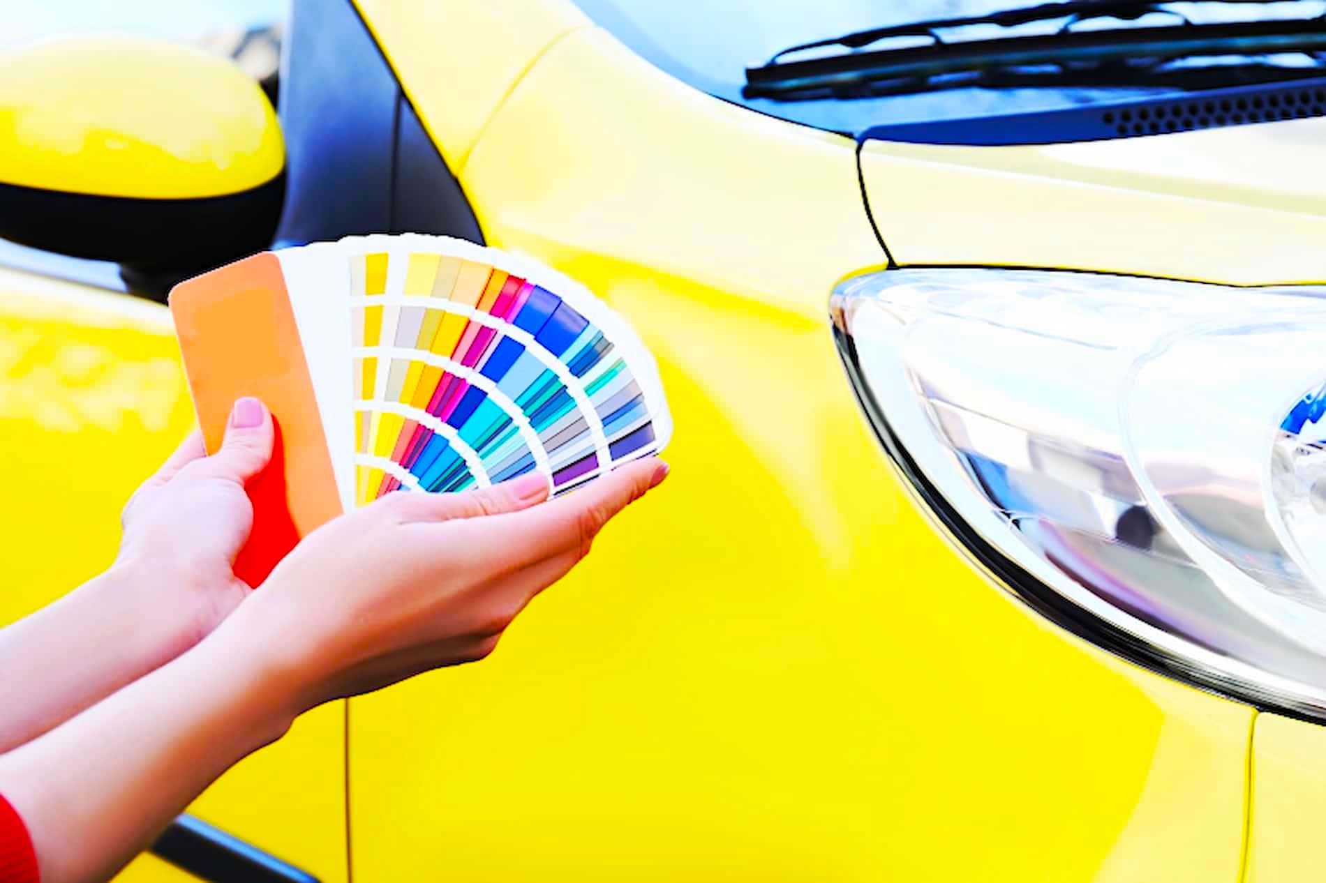 Respray Your Car the Color You Choose