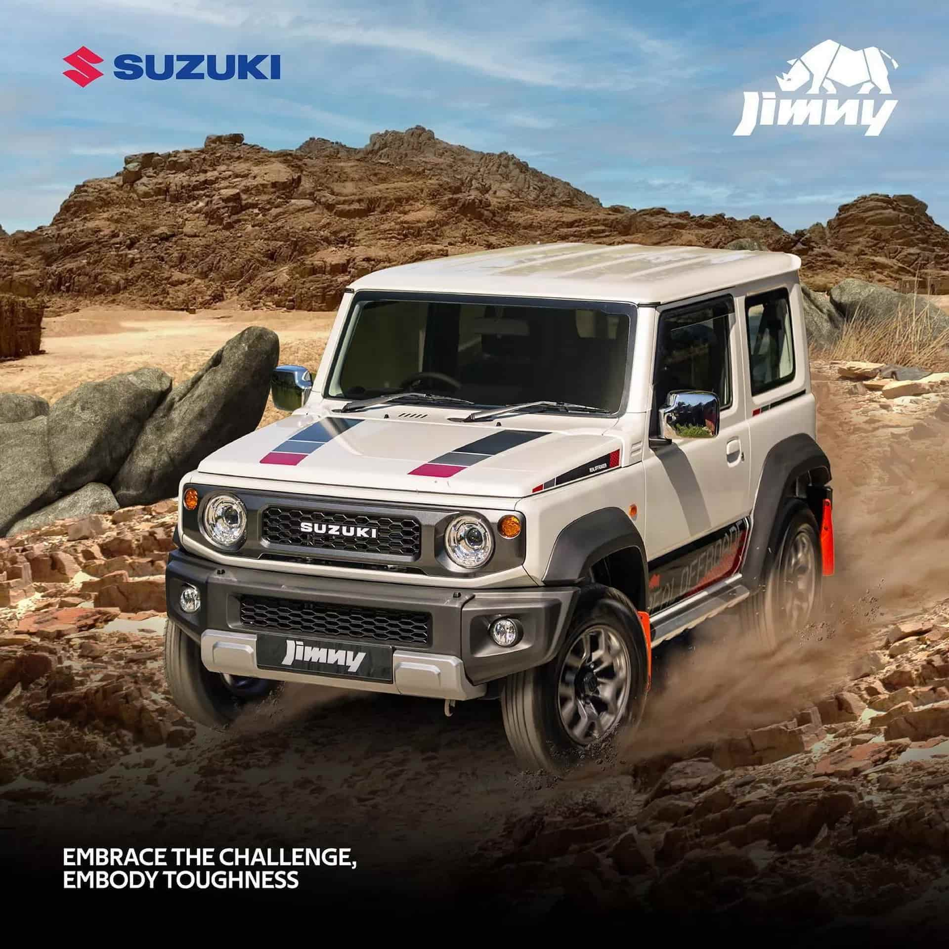 Suzuki выпустит 30 специальных Jimny: они будут выглядеть очень круто