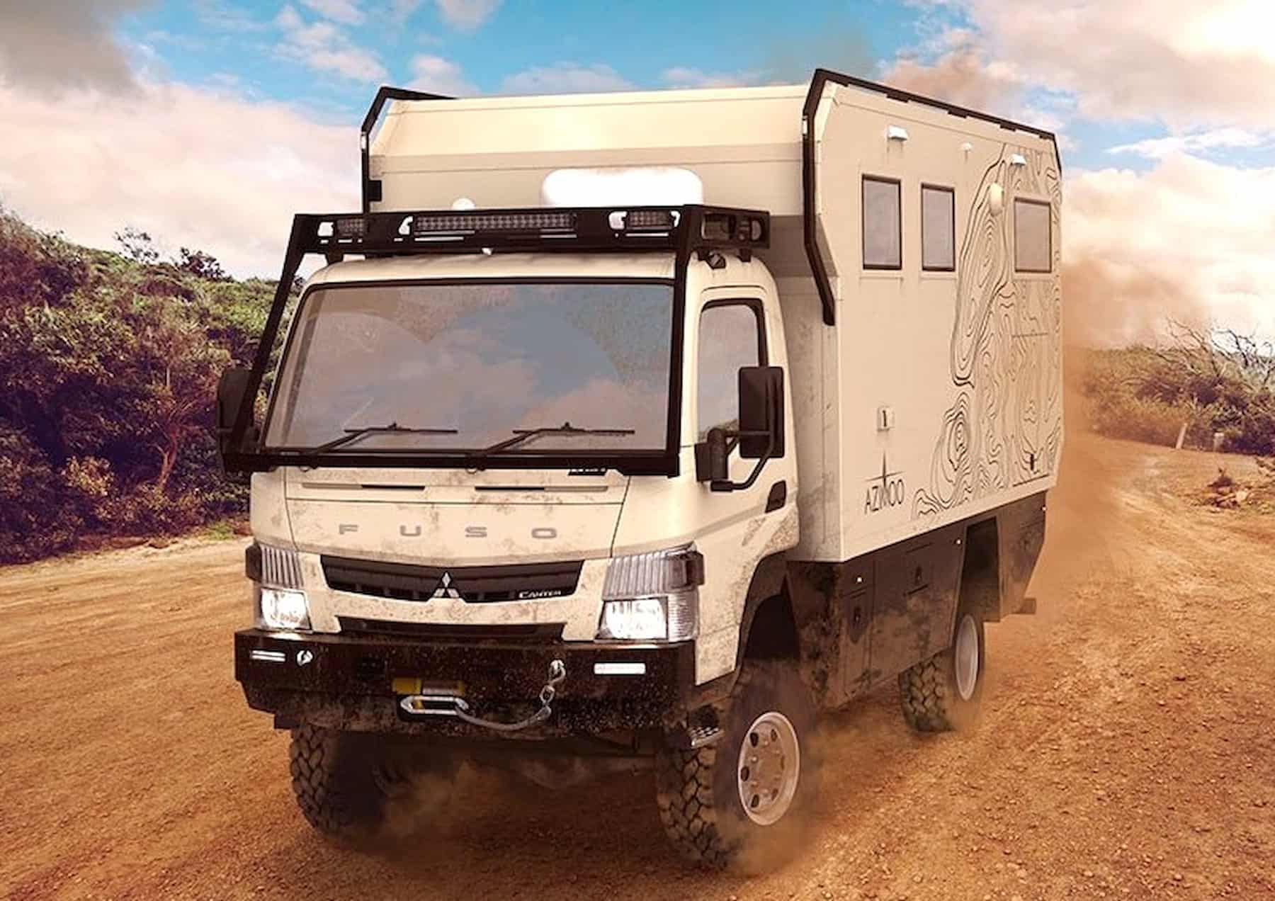 azimoo tepui is a highly functional motorhome that can take you to any corner of the world 11