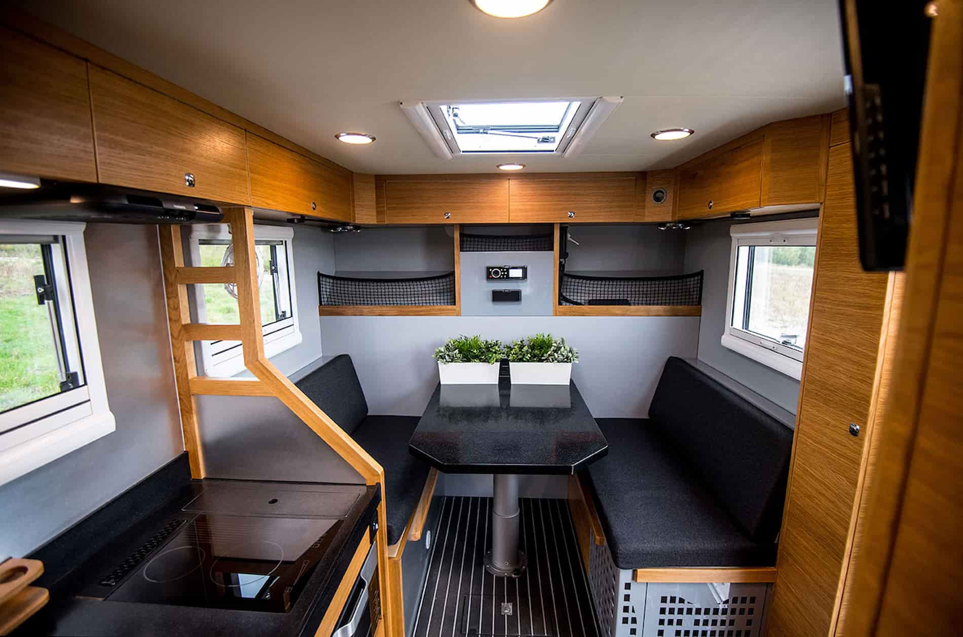 azimoo tepui is a highly functional motorhome that can take you to any corner of the world 8
