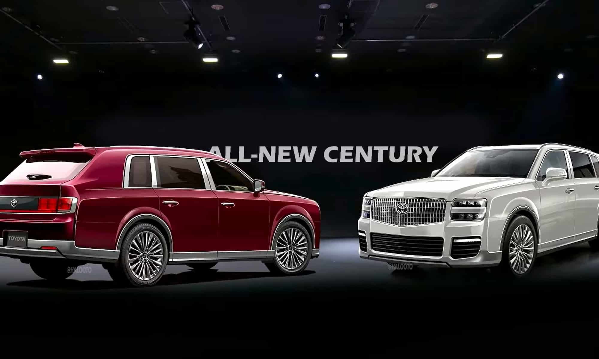 could the upcoming toyota century suv challenge the ultra luxury establishment 217084 1